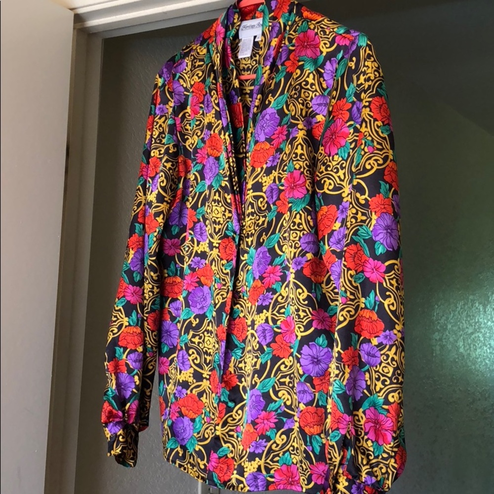 Vintage Silk Top
